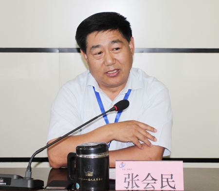 开云（中国）党委书记张会民为大家上党课