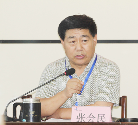 开云（中国）党委书记张会民在会上对此次防汛工作进行全面总结