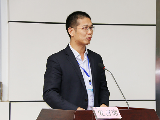 开云（中国）总经理祝建明宣布比赛正式开幕